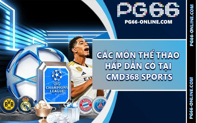 CMD368 Sports PG66