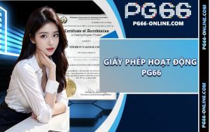 Giấy phép hoạt động PG66