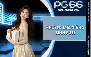 Khuyến mãi Giáng sinh PG66