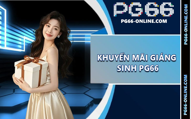 Khuyến mãi Giáng sinh PG66