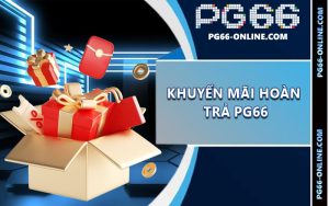 Khuyến mãi hoàn trả PG66