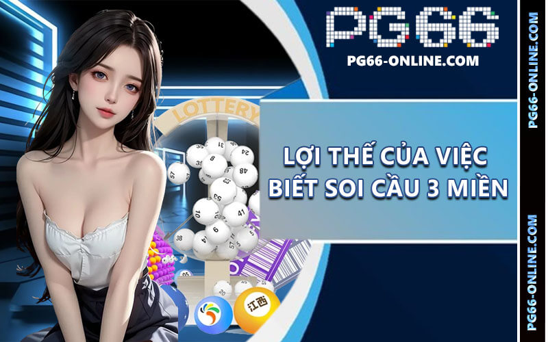 Soi cầu 3 miền