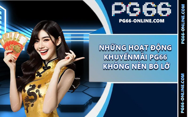Khuyến mãi PG66