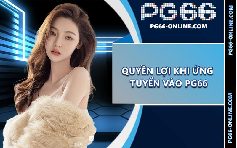 Tuyển dụng PG66