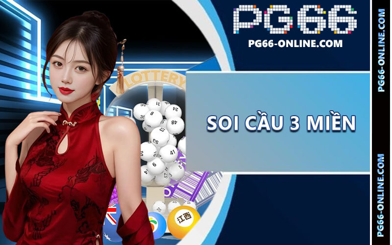 Soi cầu 3 miền