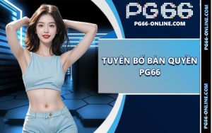 Tuyên bố bản quyền PG66