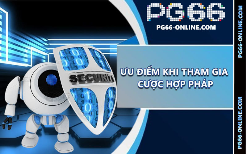 Cược hợp pháp PG66