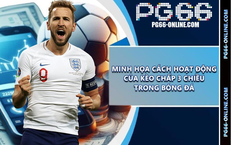 Minh họa cách hoạt động của kèo chấp 3 chiều trong bóng đá